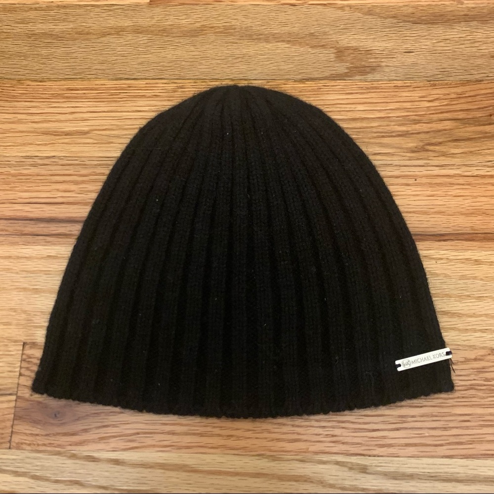 PRICE DROP! Michael Kors Black Beanie